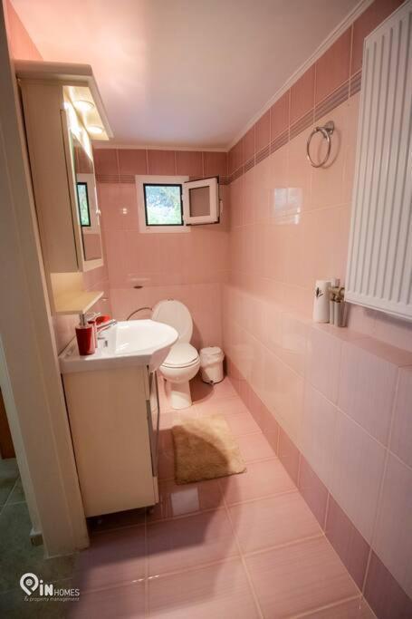 Odysseus Cozy Home Nea Makri Exterior photo